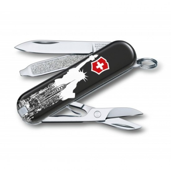 Складаний ніж Victorinox Classic LE 2018 "New York" 0.6223.L1803
