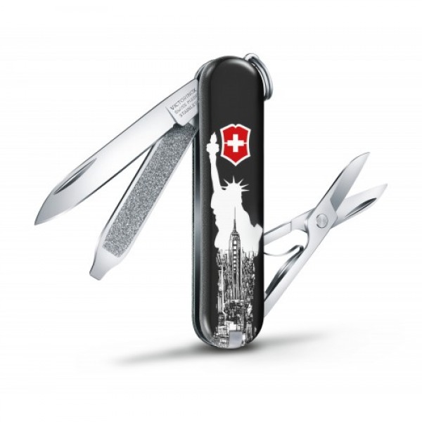 Складаний ніж Victorinox Classic LE 2018 "New York" 0.6223.L1803