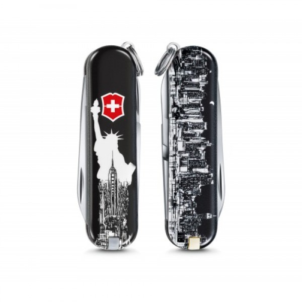 Складаний ніж Victorinox Classic LE 2018 "New York" 0.6223.L1803