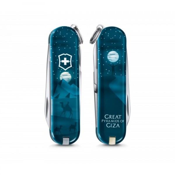 Складаний ніж Victorinox Classic LE 2018 "Great Pyramids" 0.6223.L1805