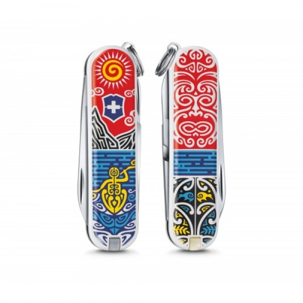 Складаний ніж Victorinox Classic LE 2018 "New Zealand" 0.6223.L1806