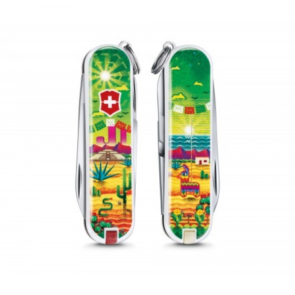 Складаний ніж Victorinox Classic LE 2018 "Mexican Sunset" 0.6223.L1807