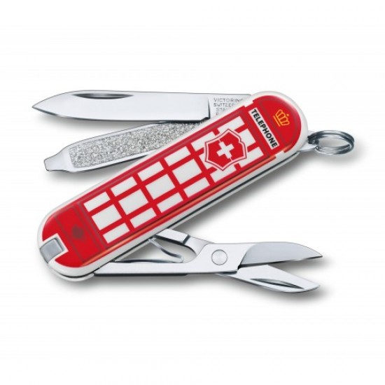 Складаний ніж Victorinox Classic LE 2018 "A Trip to Londone" 0.6223.L1808