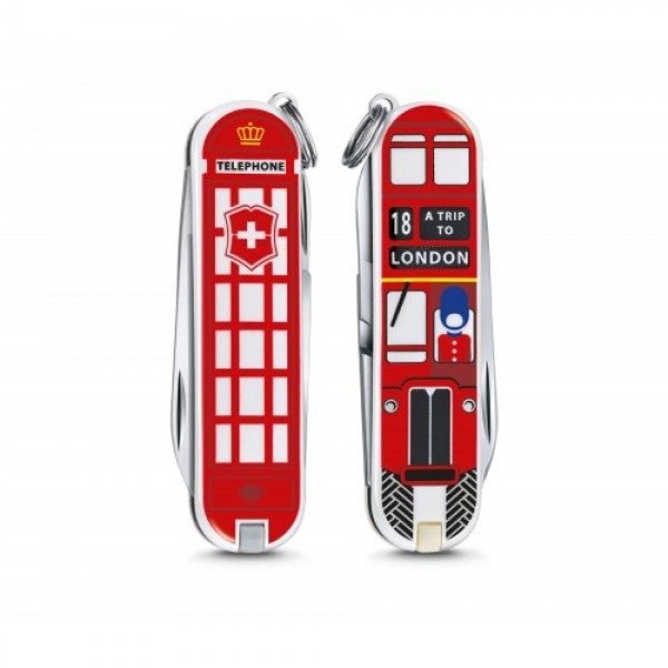 Складаний ніж Victorinox Classic LE 2018 "A Trip to Londone" 0.6223.L1808