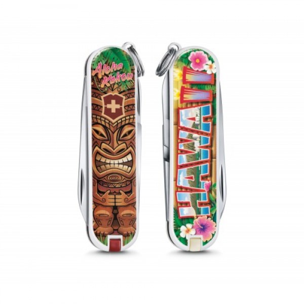 Складаний ніж Victorinox Classic LE 2018 "Aloha Kakou" 0.6223.L1809
