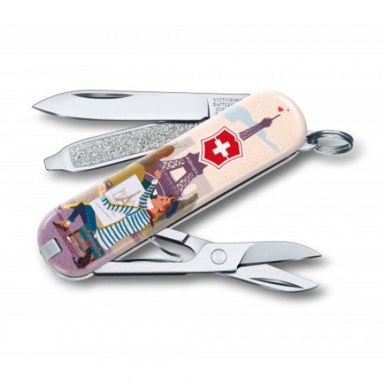 Складаний ніж Victorinox Classic LE 2018 "The City of Love" 0.6223.L1810