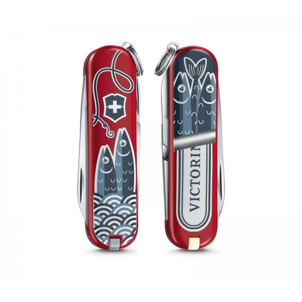Складаний ніж Victorinox Classic LE Sardine Can 0.6223.L1901