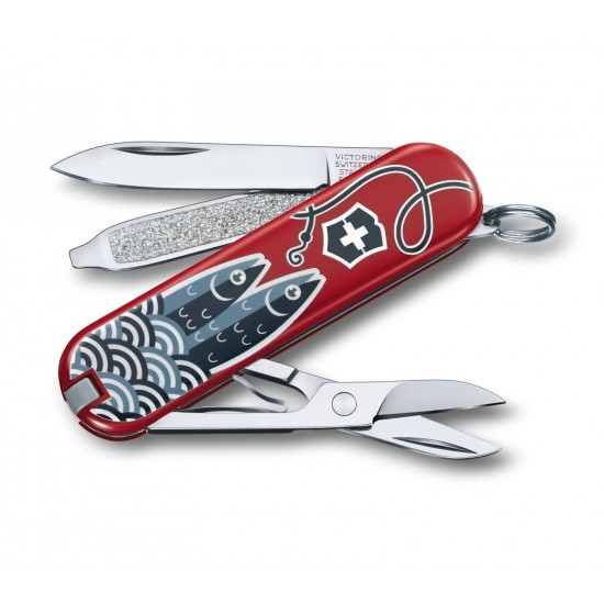 Складаний ніж Victorinox Classic LE Sardine Can 0.6223.L1901