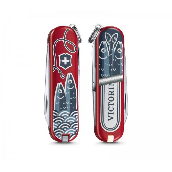 Складаний ніж Victorinox Classic LE Sardine Can 0.6223.L1901