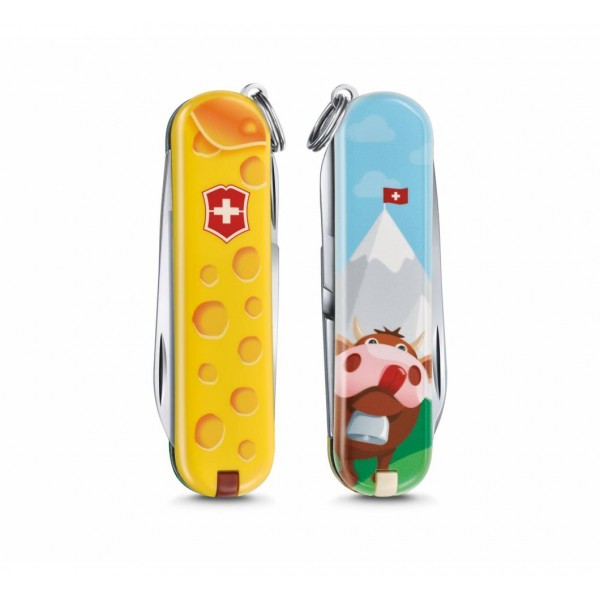 Складаний ніж Victorinox Classic LE Alps Cheese 0.6223.L1902