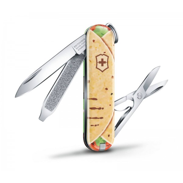 Складаний ніж Victorinox Classic LE Mexican Tacos 0.6223.L1903