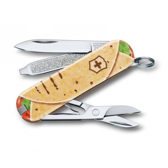 Складаний ніж Victorinox Classic LE Mexican Tacos 0.6223.L1903
