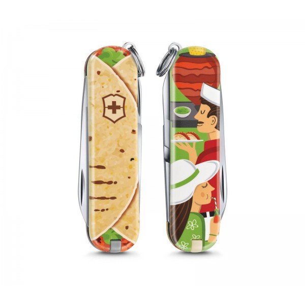 Складаний ніж Victorinox Classic LE Mexican Tacos 0.6223.L1903