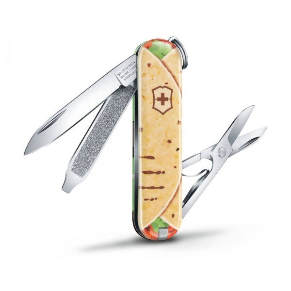 Складаний ніж Victorinox Classic LE Mexican Tacos 0.6223.L1903