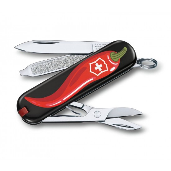 Складаний ніж Victorinox Classic LE Chili Peppers 0.6223.L1904