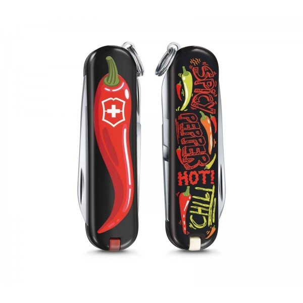 Складаний ніж Victorinox Classic LE Chili Peppers 0.6223.L1904