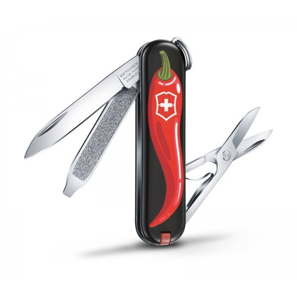 Складаний ніж Victorinox Classic LE Chili Peppers 0.6223.L1904
