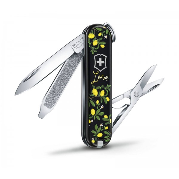 Складаний ніж Victorinox Classic LE When Life Gives You Lemons 0.6223.L1905