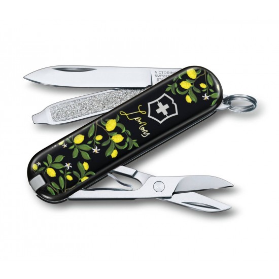 Складаний ніж Victorinox Classic LE When Life Gives You Lemons 0.6223.L1905