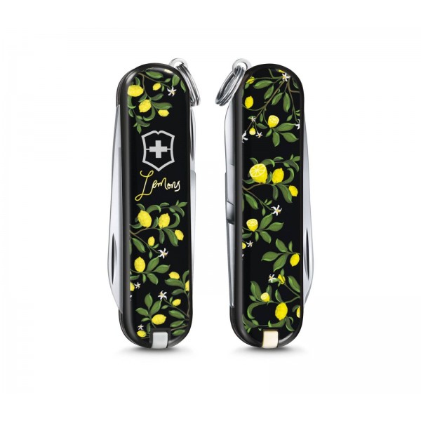 Складаний ніж Victorinox Classic LE When Life Gives You Lemons 0.6223.L1905