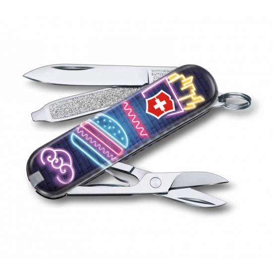 Складаний ніж Victorinox Classic LE Burger Bar 0.6223.L1906