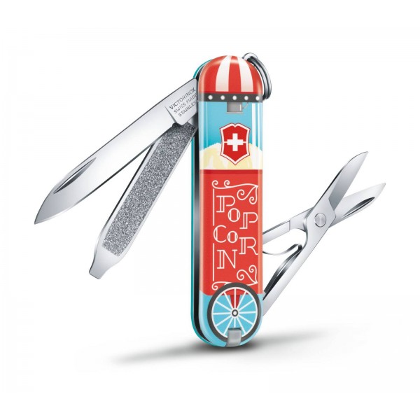 Складаний ніж Victorinox Classic LE Let It Pop! 0.6223.L1910