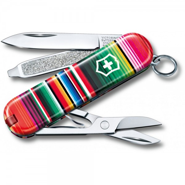 Складаний ніж Victorinox CLASSIC LE Mexican Zarape 0.6223.L2101