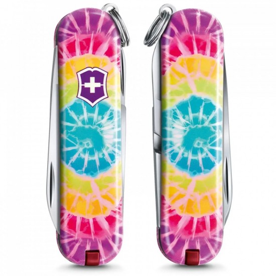 Складаний ніж Victorinox CLASSIC LE Tie Dye 0.6223.L2103