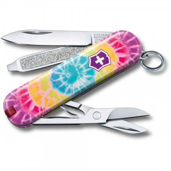 Складаний ніж Victorinox CLASSIC LE Tie Dye 0.6223.L2103
