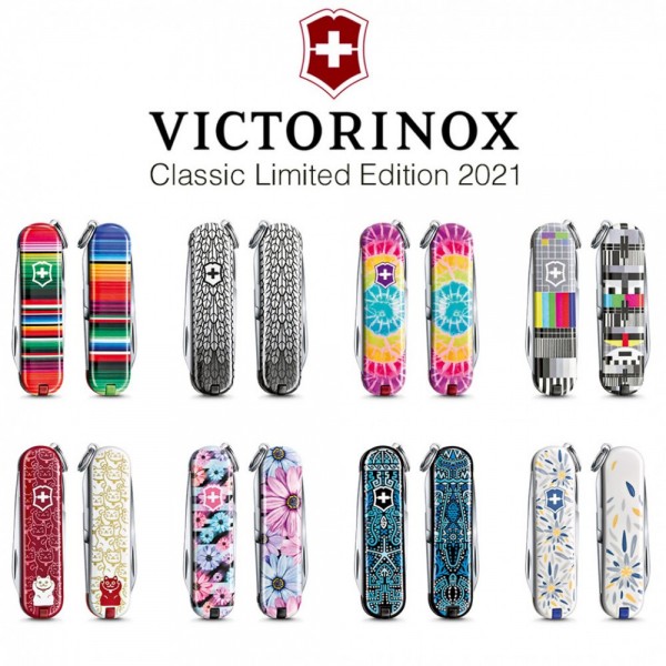 Складаний ніж Victorinox CLASSIC LE Retro TV 0.6223.L2104