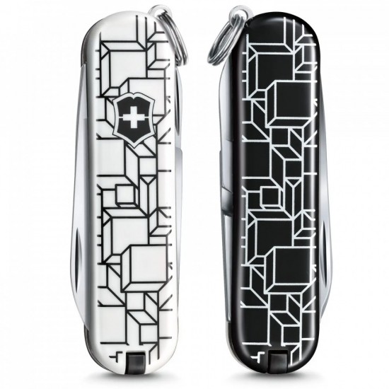 Складаний ніж Victorinox CLASSIC LE Cubic Illusion 0.6223.L2105