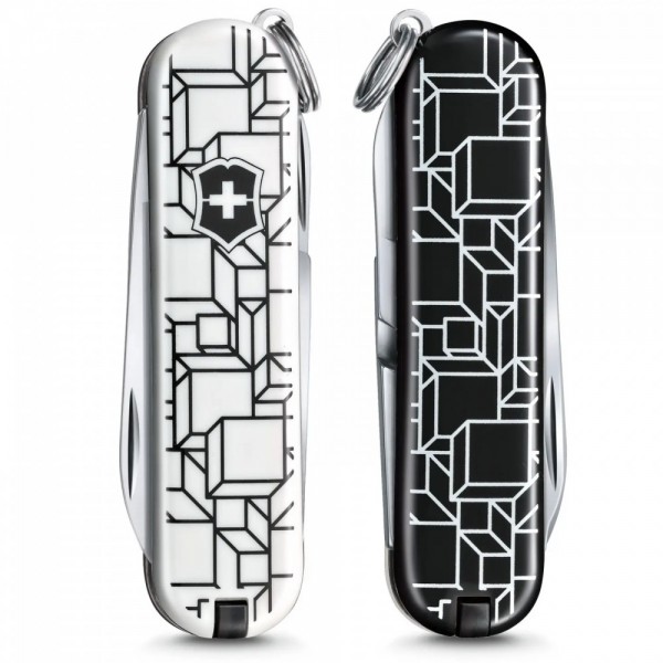 Складаний ніж Victorinox CLASSIC LE Cubic Illusion 0.6223.L2105