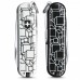 Складаний ніж Victorinox CLASSIC LE Cubic Illusion 0.6223.L2105