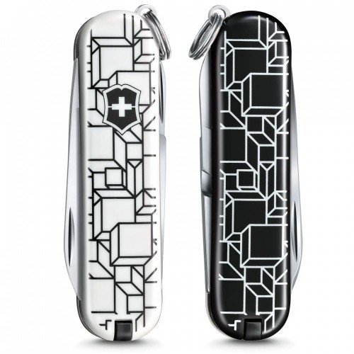 Складаний ніж Victorinox CLASSIC LE Cubic Illusion 0.6223.L2105