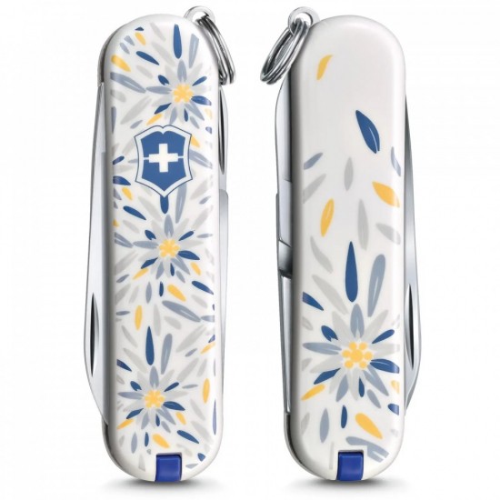 Складаний ніж Victorinox CLASSIC LE Alpine Edelweiss 0.6223.L2109