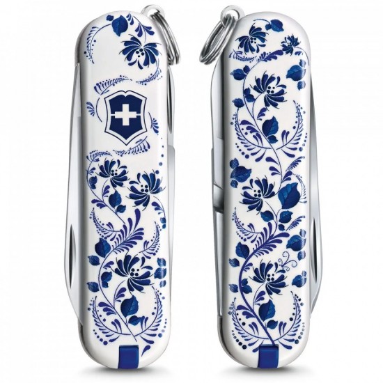 Складаний ніж Victorinox CLASSIC LE Porcelain Elegance 0.6223.L2110