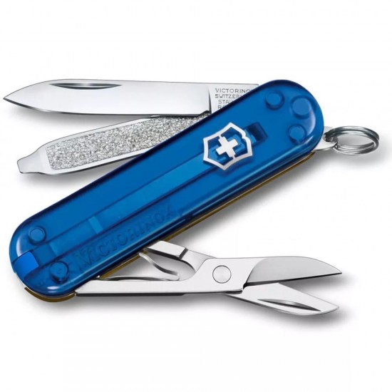 Складаний ніж Victorinox Classic SD Ukraine Синьо-жовтий (0.6223.T2G.T81)