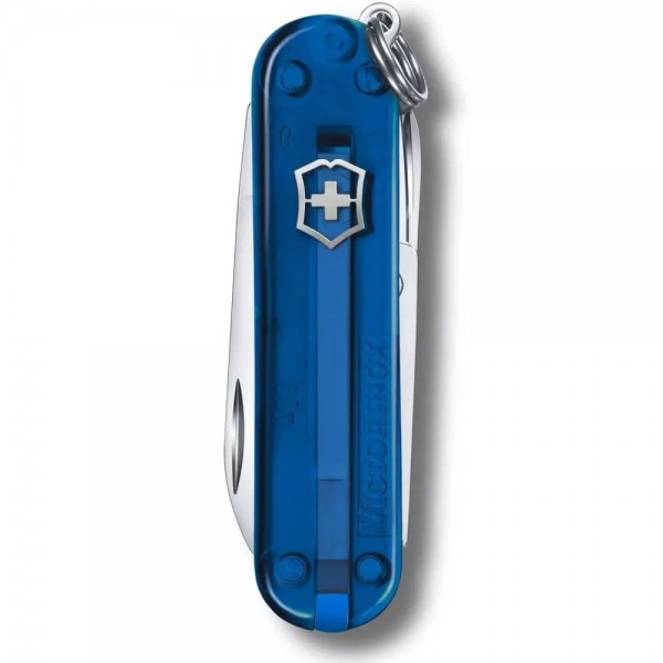 Складаний ніж Victorinox Classic SD Ukraine Синьо-жовтий (0.6223.T2G.T81)