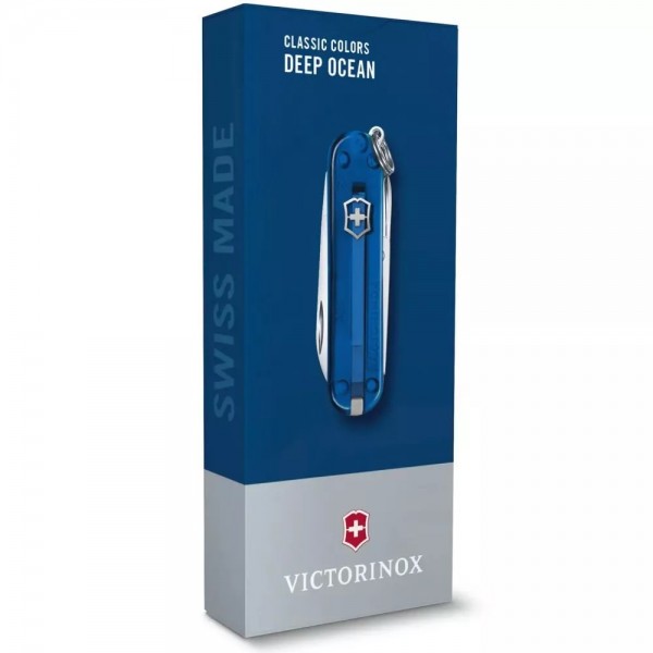 Складаний ніж Victorinox Classic SD Ukraine Синьо-жовтий (0.6223.T2G.T81)