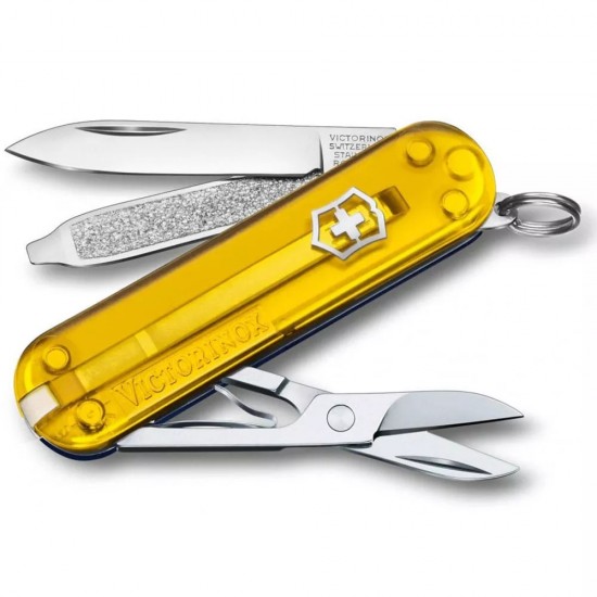 Складаний ніж Victorinox Classic SD Ukraine Жовто-синій (0.6223.T81G.T2)