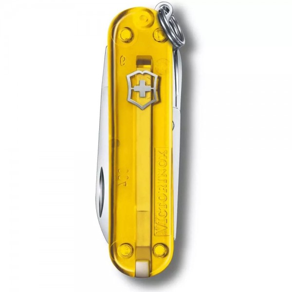 Складаний ніж Victorinox Classic SD Ukraine Жовто-синій (0.6223.T81G.T2)