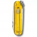 Складаний ніж Victorinox Classic SD Ukraine Жовто-синій (0.6223.T81G.T2)