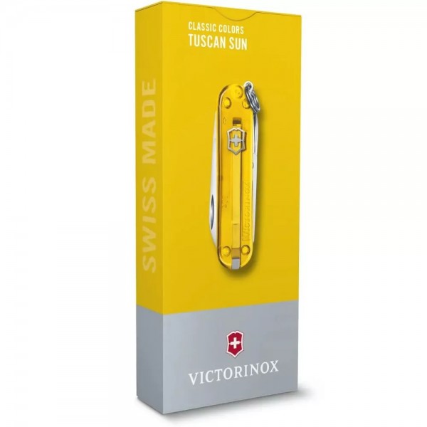 Складаний ніж Victorinox Classic SD Ukraine Жовто-синій (0.6223.T81G.T2)