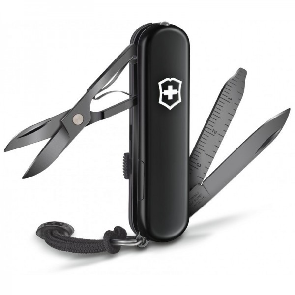Складаний ніж Victorinox SIGNATURE LITE Onyx Black 0.6226.31P