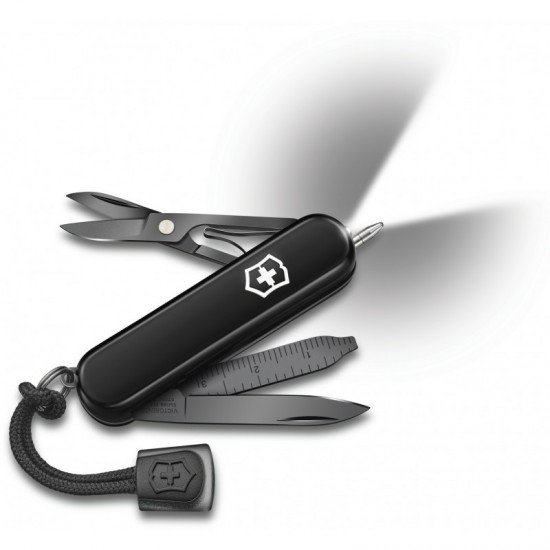 Складаний ніж Victorinox SIGNATURE LITE Onyx Black 0.6226.31P Складаний ніж Victorinox SIGNATURE LITE Onyx Black 0.6226.31P