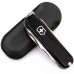 Складаний ніж Victorinox Rambler 58 мм 10 функцій Чорний (0.6363.3)