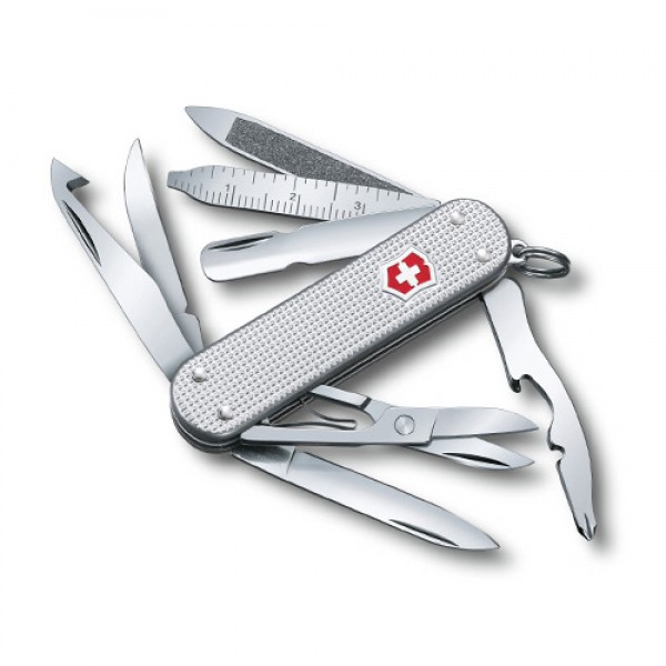 Складаний ніж Victorinox MiniChamp Alox 0.6381.26