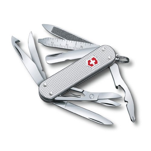 Складаний ніж Victorinox MiniChamp Alox 0.6381.26