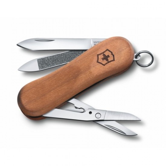 Складаний ніж Victorinox EVOWOOD 81 06421.63