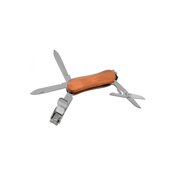 Складаний ніж Victorinox NAILCLIP WOOD 580 0.6461.63